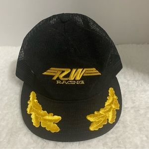 RW Mens Racing‎ Indycar Braided Snapback Hat Cap